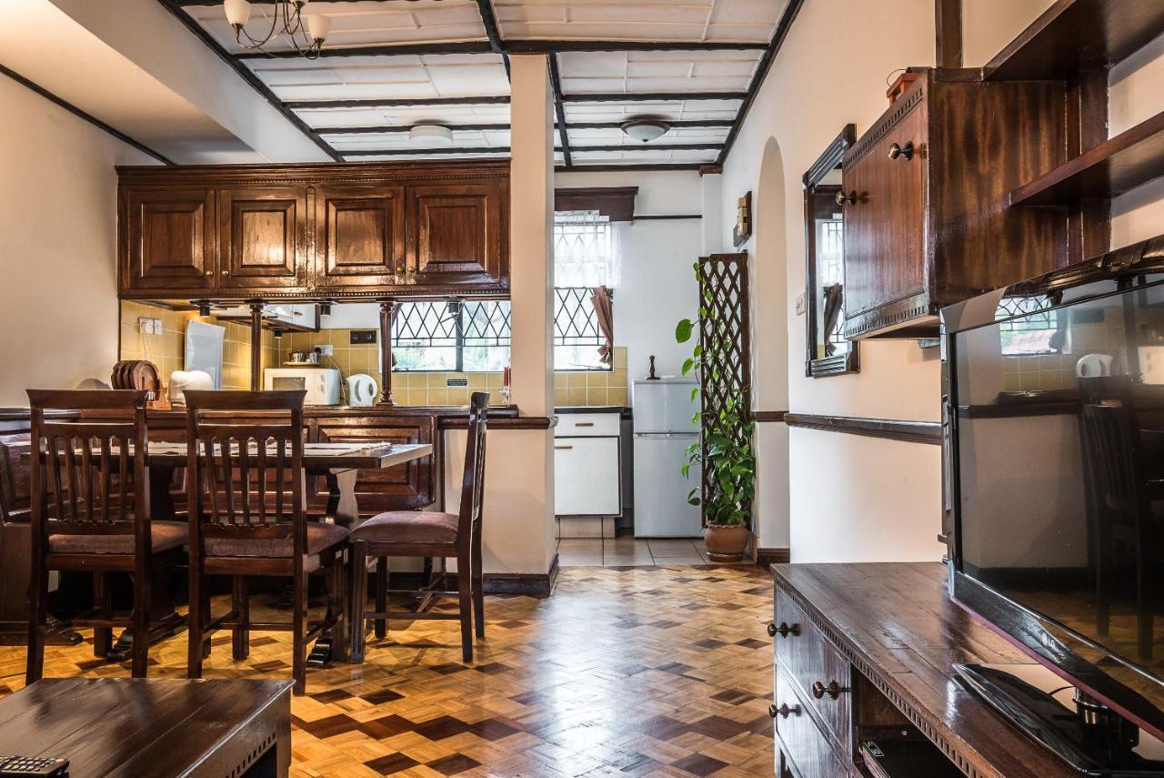 The Grand Gables Aparthotel Nairobi Exterior photo