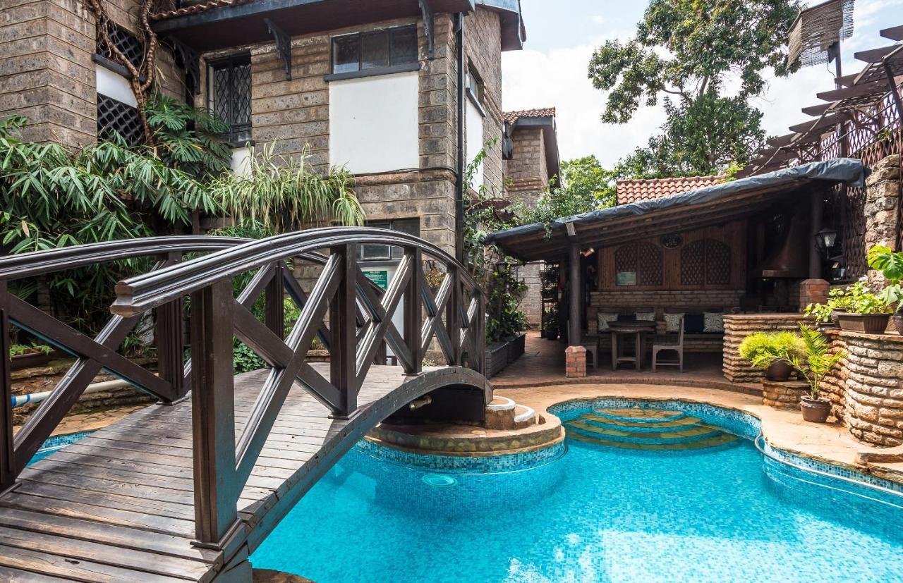 The Grand Gables Aparthotel Nairobi Exterior photo