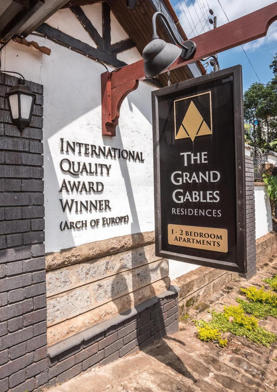 The Grand Gables Aparthotel Nairobi Exterior photo