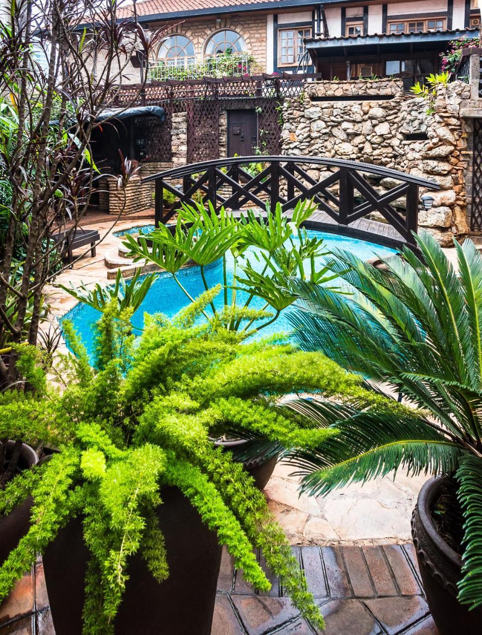 The Grand Gables Aparthotel Nairobi Exterior photo