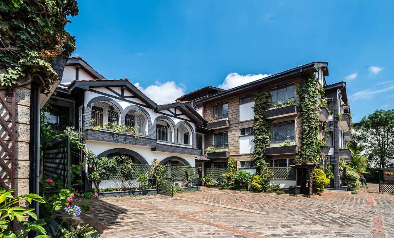 The Grand Gables Aparthotel Nairobi Exterior photo