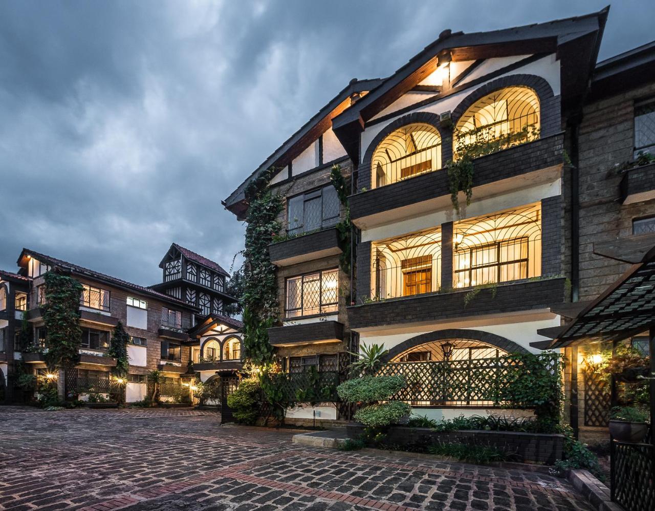 The Grand Gables Aparthotel Nairobi Exterior photo