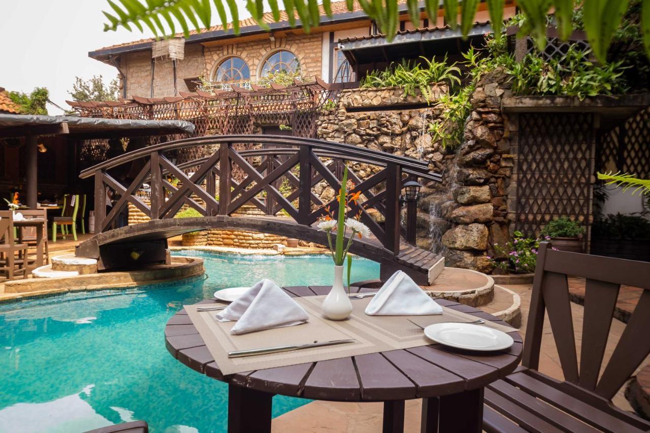 The Grand Gables Aparthotel Nairobi Exterior photo