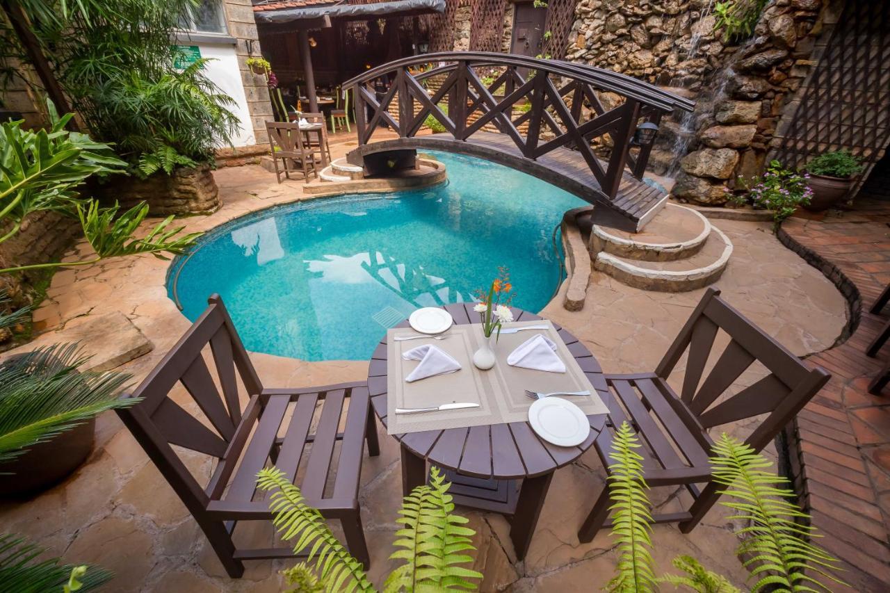 The Grand Gables Aparthotel Nairobi Exterior photo