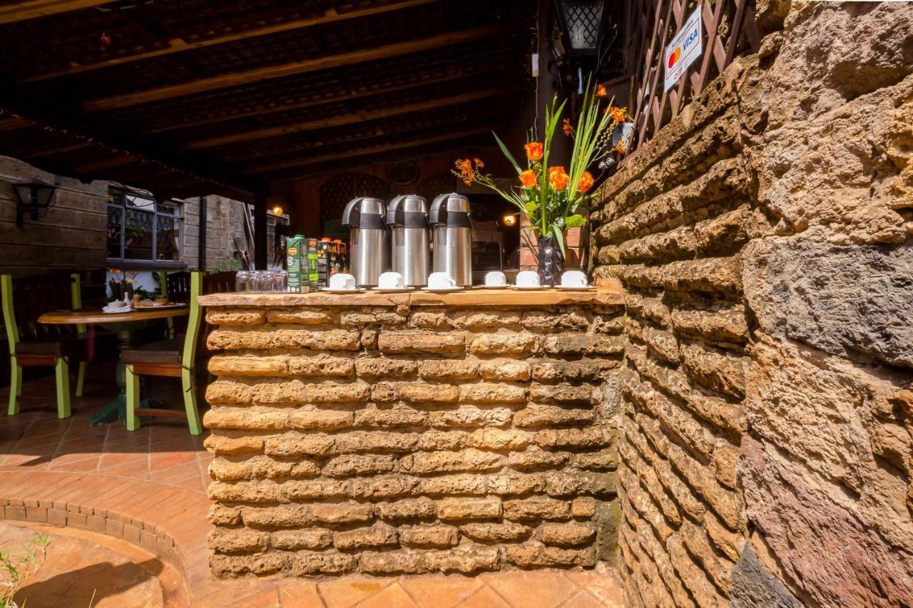 The Grand Gables Aparthotel Nairobi Exterior photo